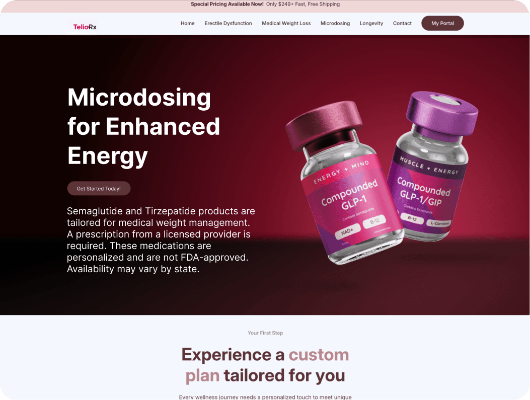 Bring your brand to life in minutes.