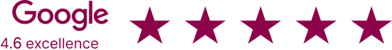 Google 4.6 excellence rating