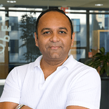 Headshot of Harish Panchal, CCO