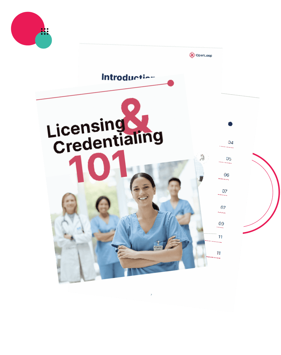 Licensing and Credentialing 101
