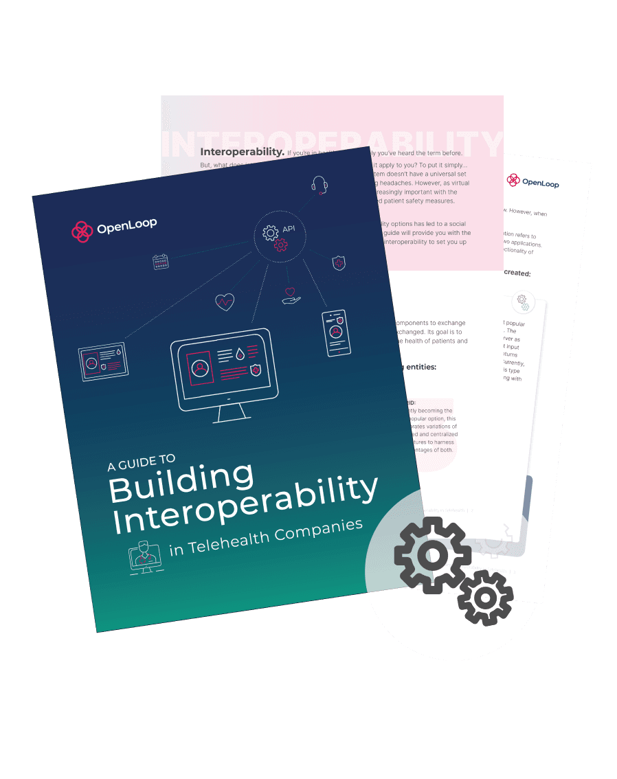 A Guide to Building Interoperability in Telehealth 