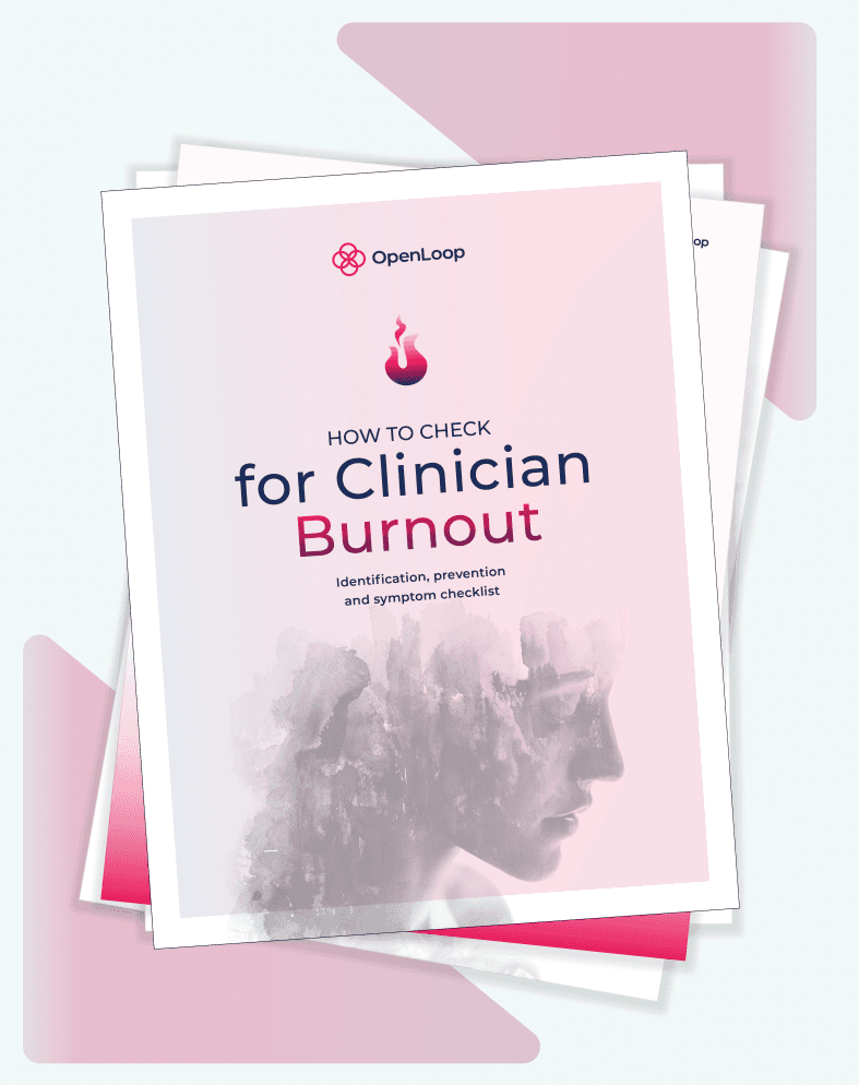 How To Check For Clinician Burnout 