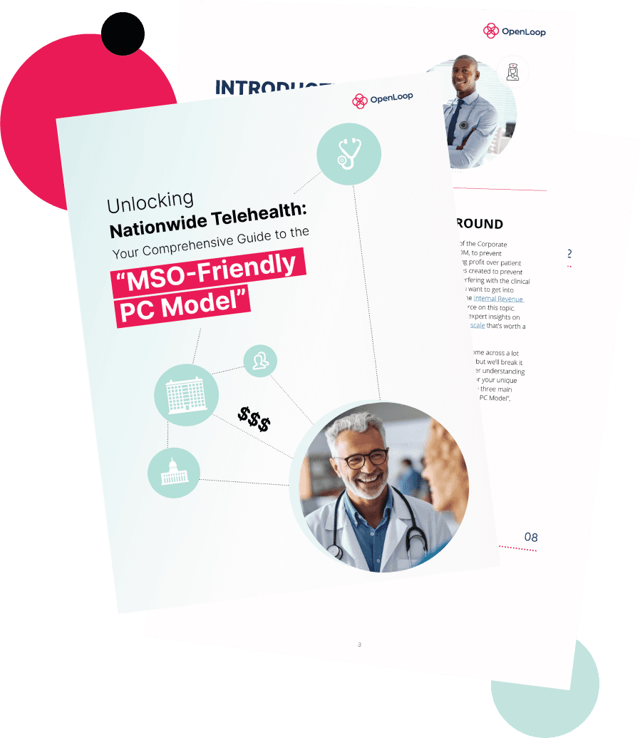 Unlocking Nationwide Telehealth: Your Guide to the “MSO-Friendly PC Model”
